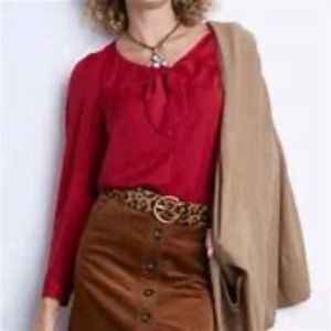 Cabi M Knot Blouse